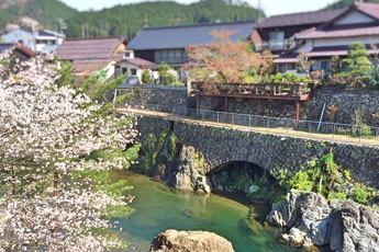 トロッコ軌道跡